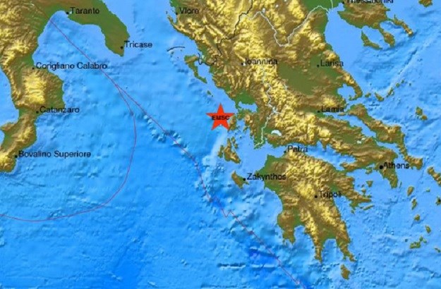 Jak potres na grčkom otoku Lefkadu, jedna osoba poginula