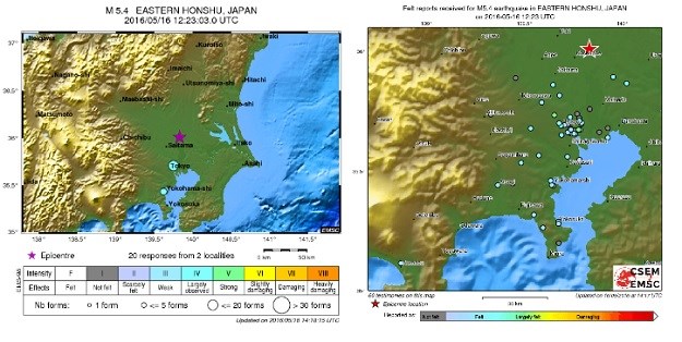 Potres pogodio Tokio i velik dio istočnog Japana