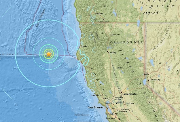 Snažan potres zatresao Kaliforniju
