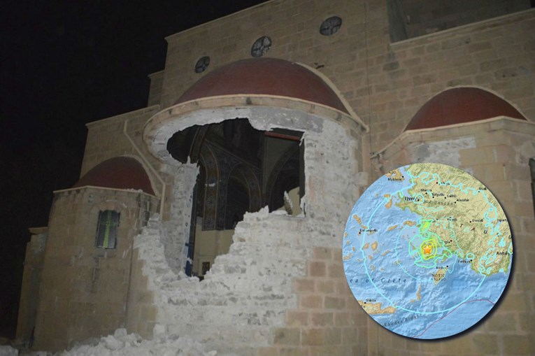 VIDEO Pogledajte kaos koji je nastao nakon snažnih potresa u Grčkoj i Turskoj