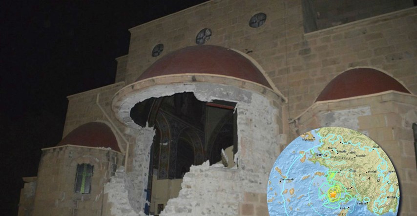 VIDEO Pogledajte kaos koji je nastao nakon snažnih potresa u Grčkoj i Turskoj