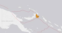 Niz snažnih potresa u južnom Pacifiku