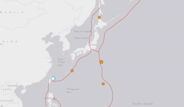 Snažan potres pogodio Tajvan i Japan, nema opasnosti od tsunamija