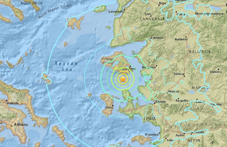 Tursku pogodio potres od 6,2 po Richteru