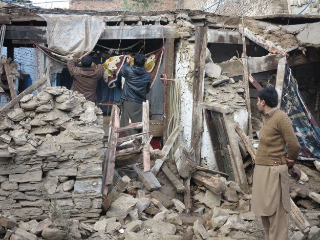 Potres magnitude 6.3 pogodio sjever Afganistana, više desetaka ljudi ozlijeđeno