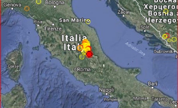 Središnju Italiju opet pogodio potres