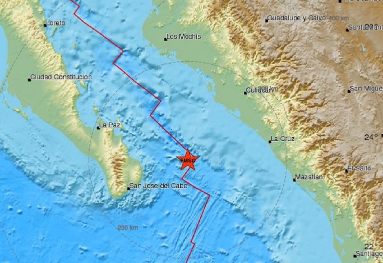 Potres jačine 5.7 stupnjeva po Richteru pogodio sjevernu Kaliforniju