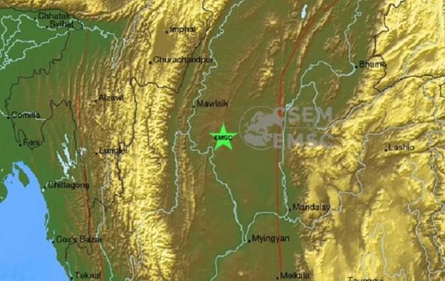 Potres jačine 7 stupnjeva po Richteru pogodio Mianmar: Osjetio se u Indiji, na Tibetu...