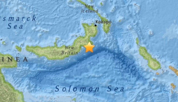 Snažan potres magnitude 7.4 stupnja pogodio Papuu Novu Gvineju, izdano upozorenje za tsunami