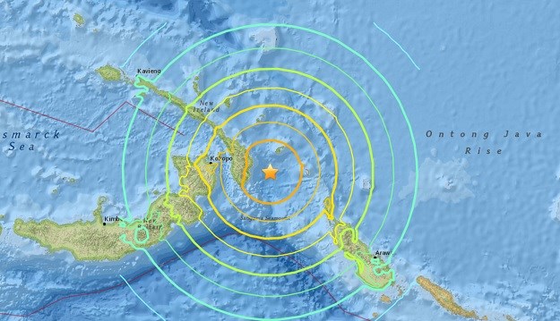 Silovit potres kod Papue Nove Gvineje, prošla opasnost od tsunamija