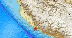Silovit potres pogodio Peru
