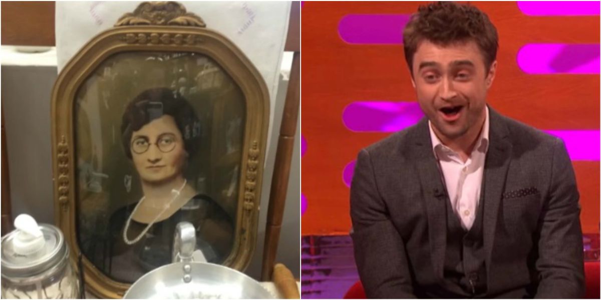 VIDEO Kakav urnebes: Daniel Radcliffe sliči na gomilu žena iz prošlosti