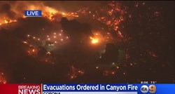 VIDEO Ogroman požar u SAD-u, stanovnici Corone evakuirani: "Ovo je nestvarno"