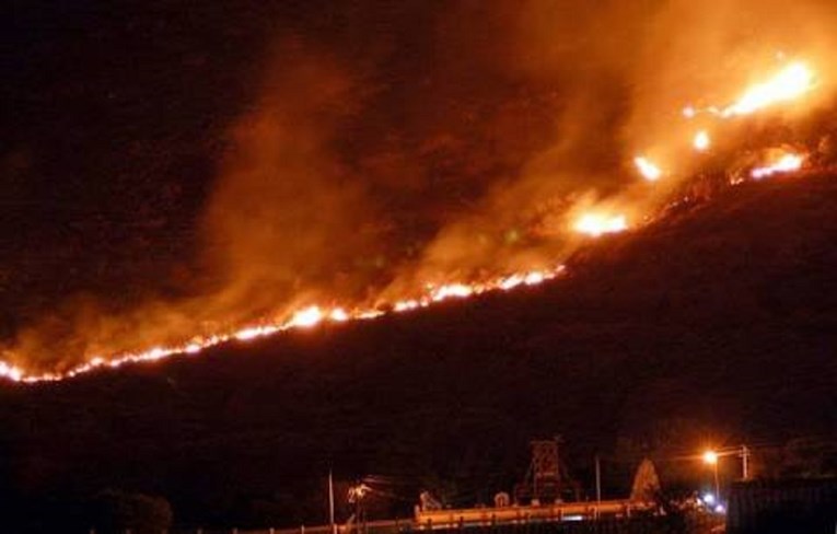 VIDEO Ogroman šumski požar u Indiji, devet osoba poginulo