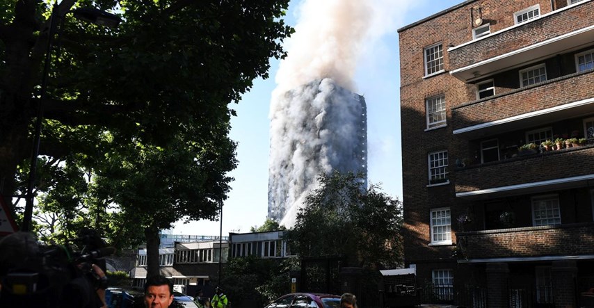 Otkriven uzrok tragičnog požara u Londonu: "Tko god je odobrio taj materijal, mora na sud"