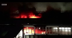 Izbio veliki požar na željezničkom kolodvoru u Engleskoj