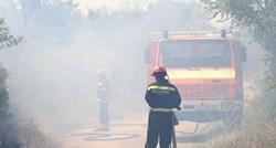 Ugašen požar u Brelima