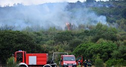 Požar kod Mostara otežava promet prema seoskim naseljima