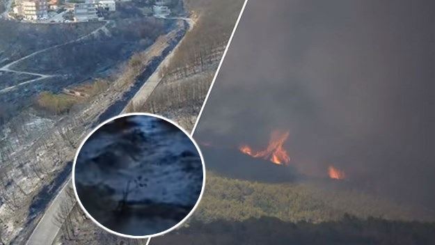 Posljedice požara mogle bi biti strašne: Dalmaciji prijete poplave i erozija tla, nema meteoroloških radara