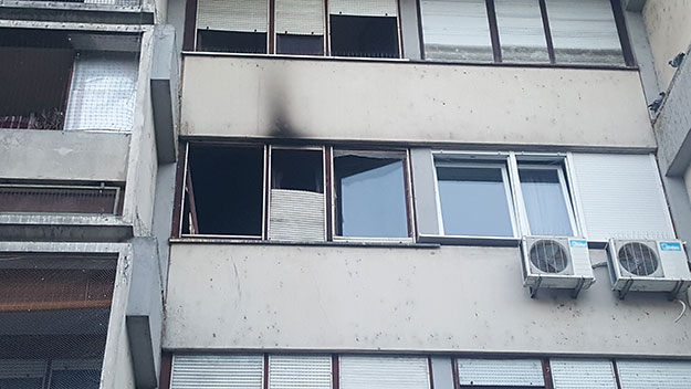 Požar izbio u stanu u Zagrebu, nema ozlijeđenih