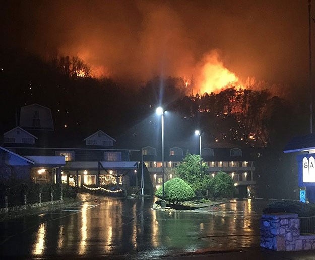Požari u Tennesseeju, ima poginulih