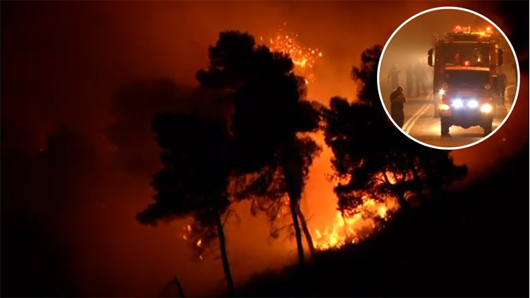 VIDEO IZVANREDNO STANJE Više od 90 požara poharalo Grčku: "Raj se pretvorio u pakao"