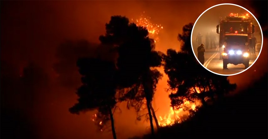 VIDEO IZVANREDNO STANJE Više od 90 požara poharalo Grčku: "Raj se pretvorio u pakao"