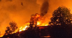 Veliki požar u tvornici opasnog kemijskog otpada u Sloveniji