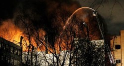 Veliki požar u ruskoj bolnici, strahuje se da je poginulo 20 ljudi