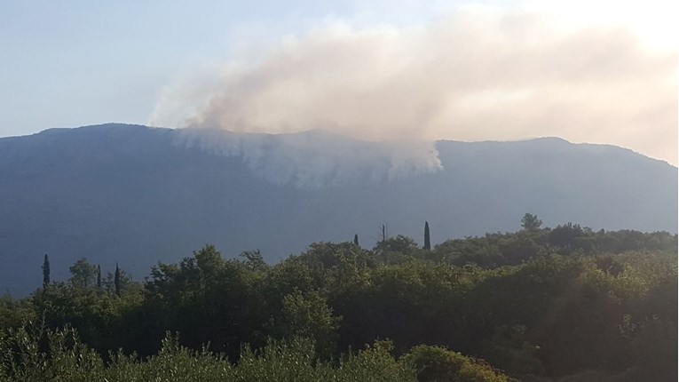 Požari u Crnoj Gori pod kontrolom, stanovništvo nije ugroženo