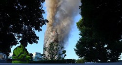 VIDEO Najmanje šestero mrtvih u požaru nebodera u Londonu, bacali djecu da ih spase
