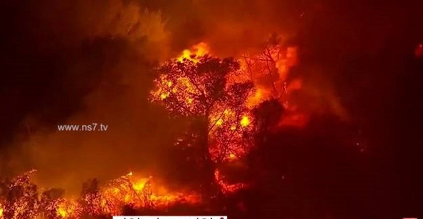 Požar u blizini Los Angelesa, dvjestotinjak obitelji dobilo naredbu o evakuaciji