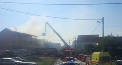 Požar u Donjoj Dubravi gasilo više od 20 vatrogasaca