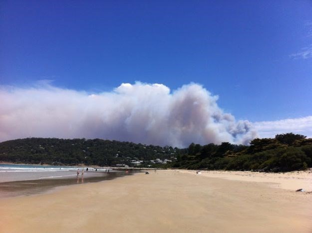 Šumski požari haraju Australijom, uništili preko stotinu kuća