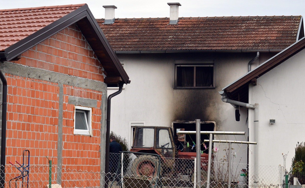 U požaru kuće kod Bjelovara poginula žena