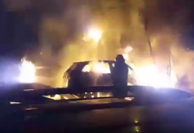 VIDEO U Dubrovniku noćas izgorjela dva automobila