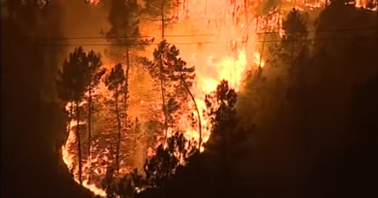 VIDEO Tragedija u Portugalu i Španjolskoj: U više od 600 požara najmanje 42 mrtvih
