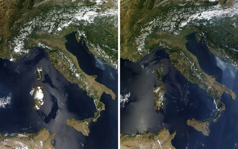 Požari u Dalmaciji se vide iz svemira: NASA snimila dim iznad Šestanovca
