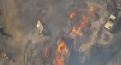 VIDEO Nezapamćeni toplinski val: Ogromne požare u Kaliforniji gasi 2300 vatrogasaca