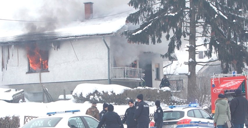 VIDEO Muškarac kod Koprivnice iz osvete susjedima zapalio kuću, benzinom polio i susjeda