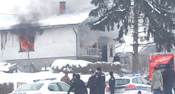 VIDEO Muškarac kod Koprivnice iz osvete susjedima zapalio kuću, benzinom polio i susjeda