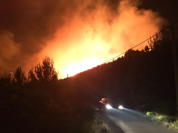 Pet kanadera i 180 vatrogasaca cijeli dan gasili požar u Lokvi Rogoznici