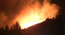 Pet kanadera i 180 vatrogasaca cijeli dan gasili požar u Lokvi Rogoznici