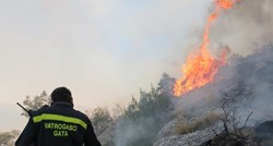 U Splitsko-dalmatinskoj županiji za vikend u požarima izgorjela površina od 488 nogometnih terena