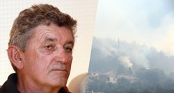Stipe Božić razočaran reakcijom vatrogasaca na Dinari: "Izgorjelo je četiri puta veće područje nego kod Splita"