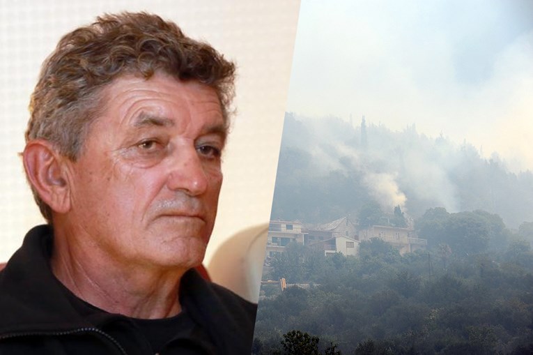 Stipe Božić razočaran reakcijom vatrogasaca na Dinari: "Izgorjelo je četiri puta veće područje nego kod Splita"