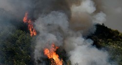 Starac kod Solina palio vatru na svojem zemljištu pa izazvao požar i štetu od 100.000 kuna