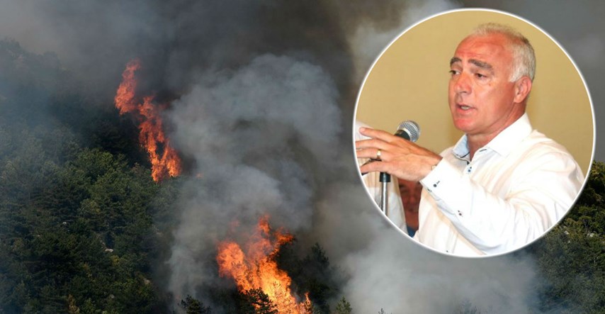Župan Pauk o optuživanju Srba za požare: "Shvaćam emocije ljudi, ali..."