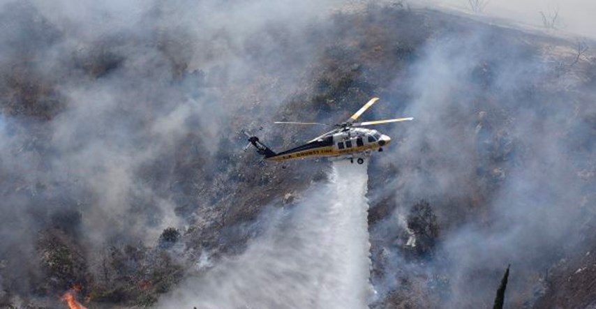 Bjesni požar na grčkom otoku Hiosu, proglašeno izvanredno stanje