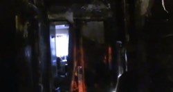 VIDEO Pogledajte kako izgleda unutrašnjost zgrade nakon požara u New Yorku u kojem je poginulo 12 osoba